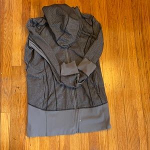 Lululemon zip up hoodie
